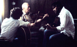 Joe LaRose, Rector Hicks and Roy Combs, June, 1982