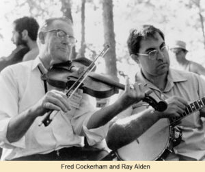 Fred Cockerham and Ray Alden