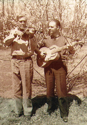 Lawn Brooks and Cliff Evans