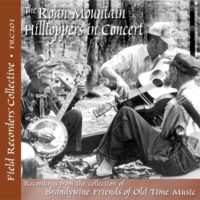 FRC201 – Roan Mountain Hilltoppers In Concert (From the collection of the Brandwine Friends of Old Time Music)