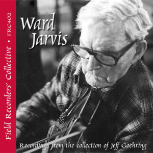 FRC402 – Ward Jarvis (From the collection of Jeff Goehring)