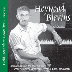 FRC508– Heywood Blevins –(From the collection of Peter Hoover)