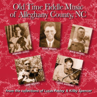 Old Time Fiddle Music of Alleghany County, NC - FRC712
