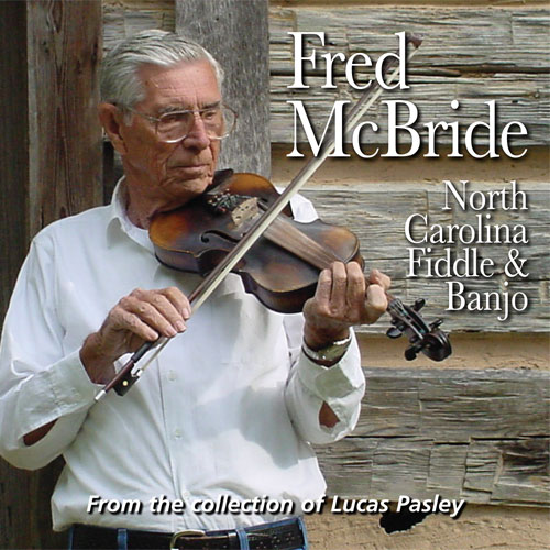 FRC721 - Fred McBride, Banjo and Fiddle