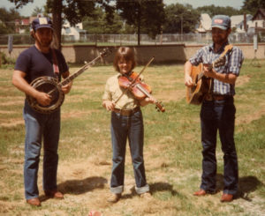 Rod, Tricia &amp; Uncle Toad, Topeka, KS c1981