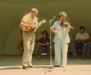 Vernon and Iona, Ellsworth, KS 1981