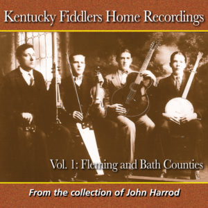 Kentucky Fiddlers, Vol. 1 - FRC732