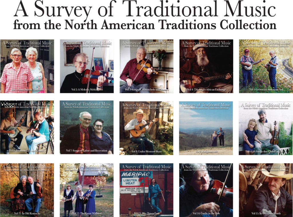 A Survey of Traditional Music