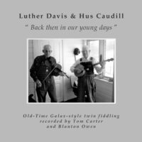 Luther Davis & Hus Caudill - FRC750